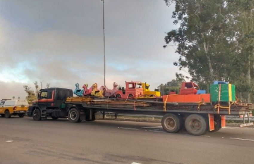 Brigada Militar prende casal por adulteração de sinal identificador em caminhão de parque, em Santa Cruz do Sul 1 Studio Notícias | Studio TV Brigada Militar prende casal por adulteração de sinal identificador em caminhão de parque, em Santa Cruz do Sul