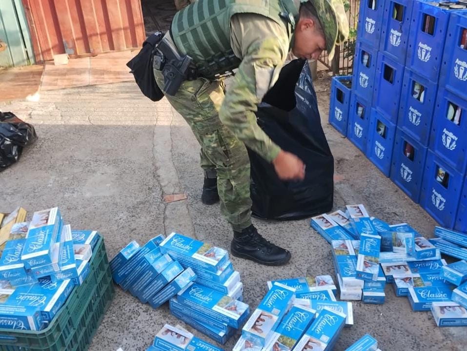 Studio Notícias | Studio TV Brigada Militar prende comerciante em Sobradinho por contrabando, posse irregular de armas e crime contra a fauna