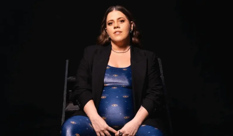 Tati Machado perde o bebê na reta final da gestação 1 Studio Notícias | Studio TV Tati Machado perde o bebê na reta final da gestação