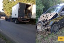 Studio Notícias | Studio TV Acidente envolve três veículos na ERS 324 entre Nova Prata e Nova Bassano