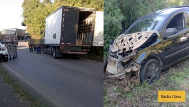 Studio Notícias | Studio TV Acidente envolve três veículos na ERS 324 entre Nova Prata e Nova Bassano