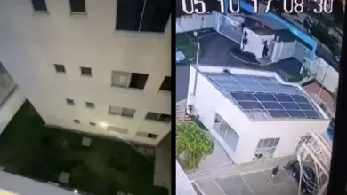 Studio Notícias | Studio TV Criança de 4 anos sobrevive após queda do 5º andar; padrasto é preso em flagrante
