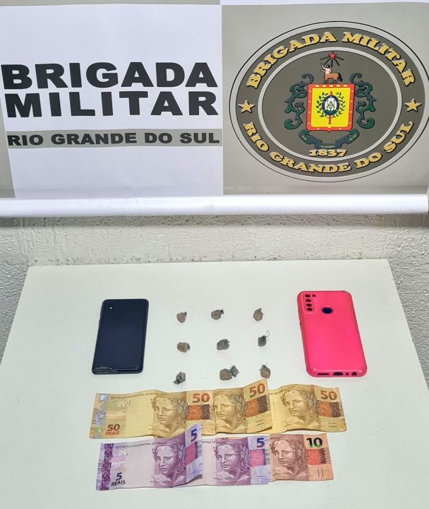 Estrangeiro é preso por tráfico de drogas em Serafina Corrêa 1 Studio Notícias | Studio TV Estrangeiro é preso por tráfico de drogas em Serafina Corrêa