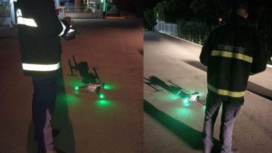 Studio Notícias | Studio TV Bombeiros localizam idoso desaparecido em Bento Gonçalves após buscas com drone noturno