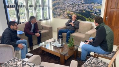 Prefeitura de Veranópolis discute demandas de abastecimento de água e saneamento com a Corsan 2 Studio Notícias | Studio TV Prefeitura de Veranópolis discute demandas de abastecimento de água e saneamento com a Corsan