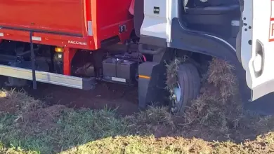Studio Notícias | Studio TV Acidente entre caminhões causa transtornos na ERS-122 em Caxias do Sul