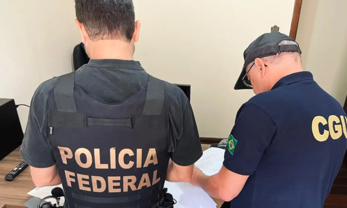Nova fase de operação da Polícia Federal mira operador financeiro no INSS 1 Studio Notícias | Studio TV Nova fase de operação da Polícia Federal mira operador financeiro no INSS