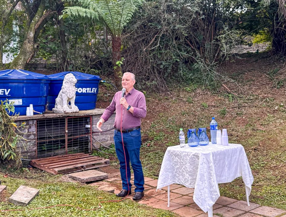 Inauguração do filtro de água potável em Cotiporã reforça compromisso com a saúde pública 2 Studio Notícias | Studio TV Inauguração do filtro de água potável em Cotiporã reforça compromisso com a saúde pública