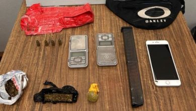 Studio Notícias | Studio TV Homem é preso por porte ilegal de arma e drogas em Farroupilha