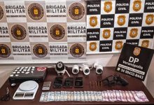 Studio Notícias | Studio TV Homem é preso em flagrante por tráfico de drogas e posse ilegal de arma em Veranópolis