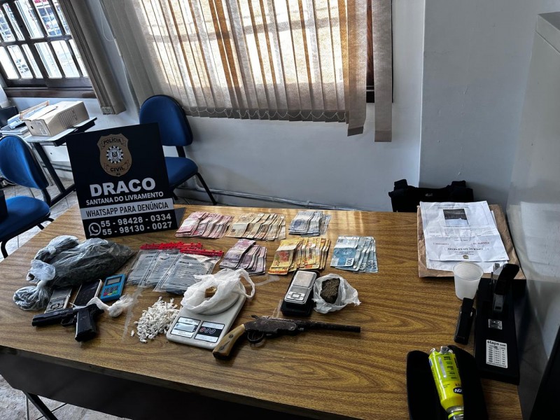 Studio Notícias | Studio TV Polícia Civil realiza megaoperação contra o tráfico de drogas no RS