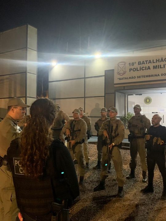 Polícia Civil e Brigada Militar intensificam combate ao roubo de veículos na região metropolitana 1 Studio Notícias | Studio TV Polícia Civil e Brigada Militar intensificam combate ao roubo de veículos na região metropolitana