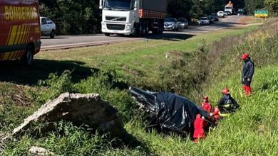 Studio Notícias | Studio TV Acidente entre carro e caminhão deixa vítima fatal
