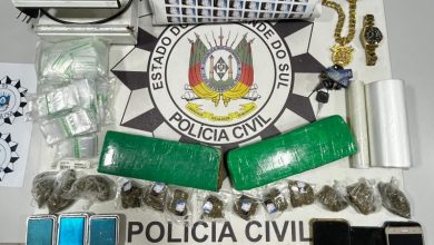 Studio Notícias | Studio TV Polícia Civil prende três pessoas em ação contra o tráfico de drogas em Canela
