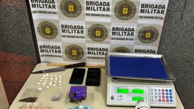 Studio Notícias | Studio TV Brigada Militar prende homem por tráfico de drogas em Lagoa Vermelha