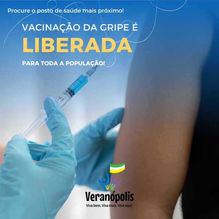 Vacinação contra Influenza é ampliada para toda a população a partir de 6 meses; saiba onde se vacinar em Veranópolis 1 Studio Notícias | Studio TV Vacinação contra Influenza é ampliada para toda a população a partir de 6 meses; saiba onde se vacinar em Veranópolis