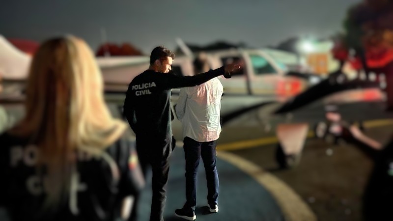 Polícia Civil do RS prende no MS advogado acusado de liderar esquema de fraudes processuais milionárias 1 Studio Notícias | Studio TV Polícia Civil do RS prende no MS advogado acusado de liderar esquema de fraudes processuais milionárias