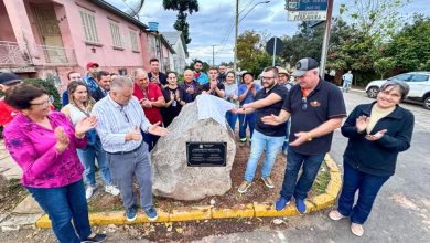 Studio Notícias | Studio TV Cotiporã celebra inauguração de pavimentação asfáltica na Rua Silveira Martins