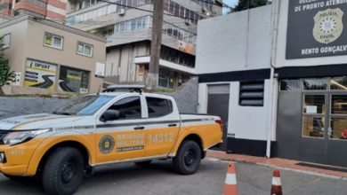 Studio Notícias | Studio TV Brigada Militar prende homem por receptação em Bento Gonçalves e recupera veículo roubado