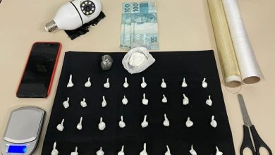 Studio Notícias | Studio TV Homem é preso por tráfico de drogas durante operação em Ibiraiaras