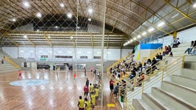 Studio Notícias | Studio TV Associação estreia em casa com bons resultados no Gauchão de Futsal