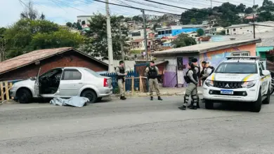 Studio Notícias | Studio TV Criminoso morre após perseguição policial em Caxias do Sul na manhã deste sábado