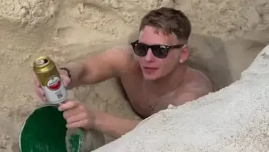 Studio Notícias | Studio TV “Achei que fosse morrer”, disse turista após ficar preso por horas na areia em Copacabana, RJ