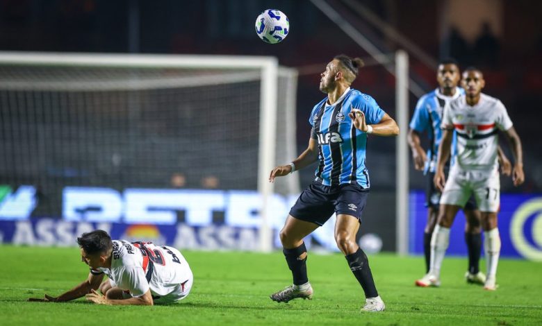 Studio Notícias | Studio TV Grêmio é superado pelo São Paulo em confronto acirrado no Morumbi