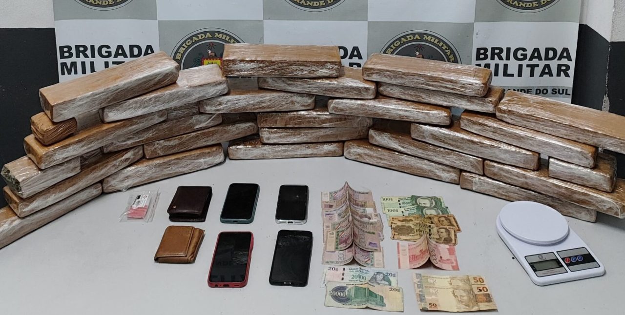 Polícia de Choque desmantela esquema de tráfico em Caxias do Sul 1 Studio Notícias | Studio TV Polícia de Choque desmantela esquema de tráfico em Caxias do Sul