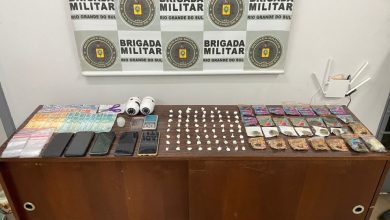 Studio Notícias | Studio TV Brigada Militar prende trio por tráfico de drogas em Ibiraiaras na noite deste sábado