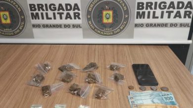 Studio Notícias | Studio TV Brigada Militar prende homem por tráfico de drogas em Bento Gonçalves