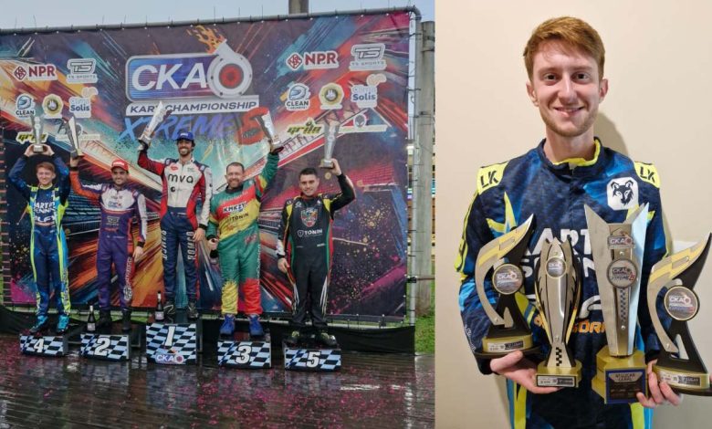 Studio Notícias | Studio TV Germano Peruzzo encerra Campeonato CKA Xtreme 8 com bons resultados e mira Campeonato Gaúcho de Kart Rental