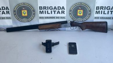 Studio Notícias | Studio TV Homem é preso em Caxias do Sul por posse ilegal de arma de fogo