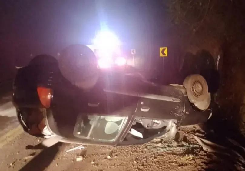 Studio Notícias | Studio TV Motorista perde a vida após capotamento na ERS-122 em Antônio Prado