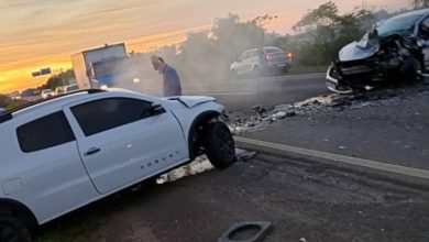 Studio Notícias | Studio TV Empresário de Bento Gonçalves fica gravemente ferido em colisão frontal na RSC-287