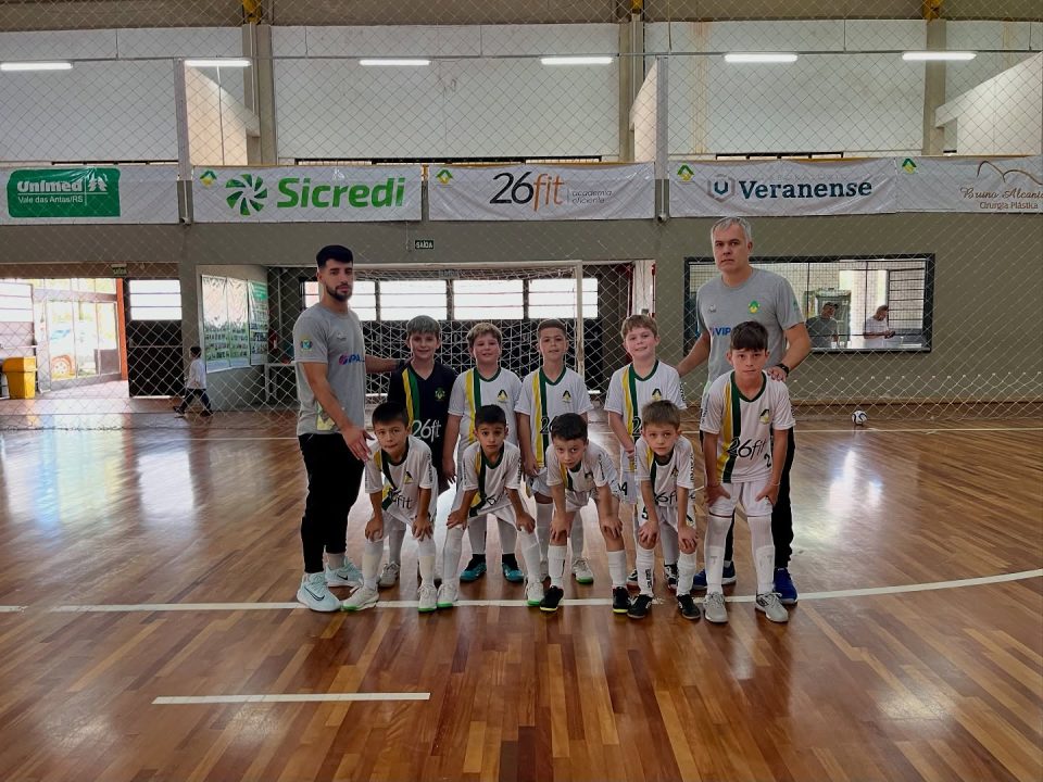 Studio Notícias | Studio TV Associação Atlética Veranópolis disputa a segunda rodada da Copa Vale das Antas de Futsal