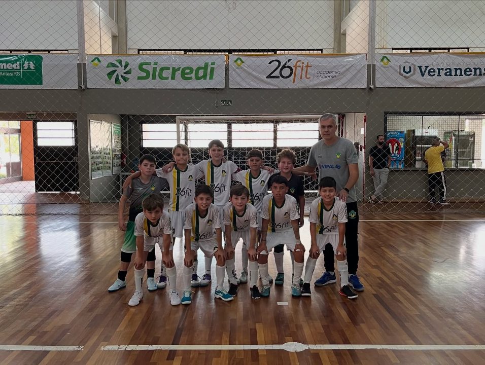 Studio Notícias | Studio TV Associação Atlética Veranópolis disputa a segunda rodada da Copa Vale das Antas de Futsal