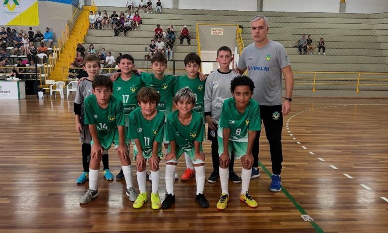 Studio Notícias | Studio TV Associação Atlética Veranópolis disputa a segunda rodada da Copa Vale das Antas de Futsal