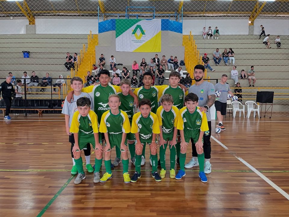 Studio Notícias | Studio TV Associação Atlética Veranópolis disputa a segunda rodada da Copa Vale das Antas de Futsal