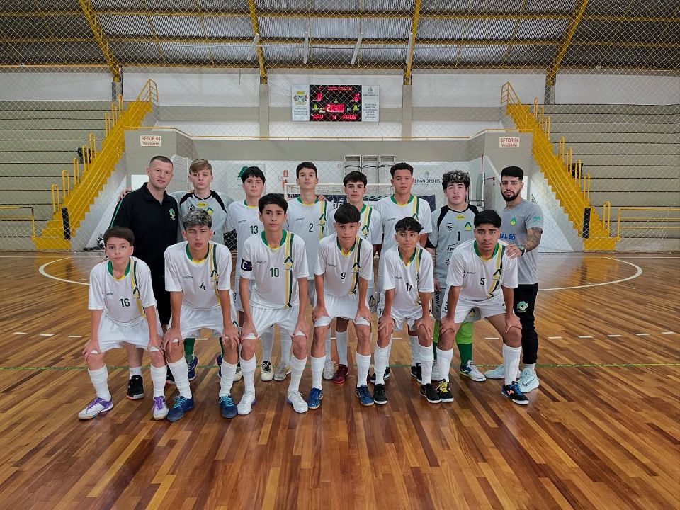Studio Notícias | Studio TV Associação Atlética Veranópolis disputa a segunda rodada da Copa Vale das Antas de Futsal