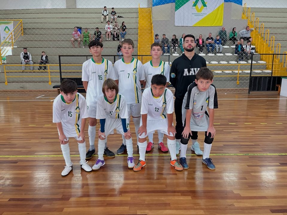 Studio Notícias | Studio TV Associação Atlética Veranópolis disputa a segunda rodada da Copa Vale das Antas de Futsal