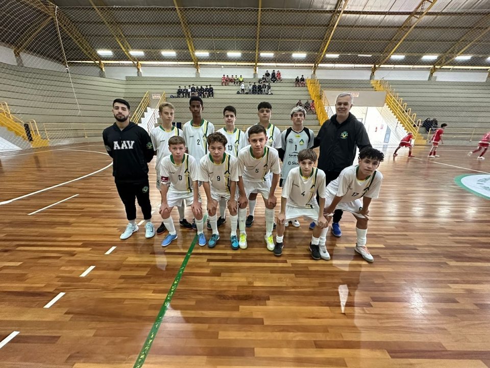 Studio Notícias | Studio TV Associação Atlética Veranópolis disputa a segunda rodada da Copa Vale das Antas de Futsal