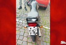 Studio Notícias | Studio TV Brigada Militar apreende motocicleta com sinais de adulteração em Nova Prata