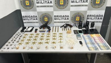 Studio Notícias | Studio TV Quatro são presos por tráfico e porte ilegal de armas em Caxias do Sul