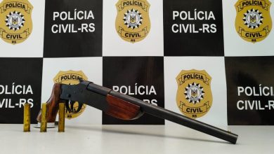 Studio Notícias | Studio TV Polícia Civil apreende arma em operação contra violência doméstica em Protásio Alves