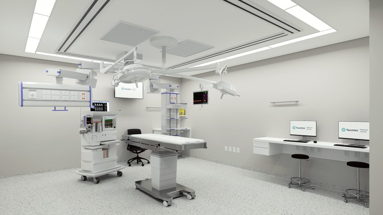 Tacchini Medical Center inaugura salas cirúrgicas com tecnologia de padrão internacional 1 Studio Notícias | Studio TV Tacchini Medical Center inaugura salas cirúrgicas com tecnologia de padrão internacional