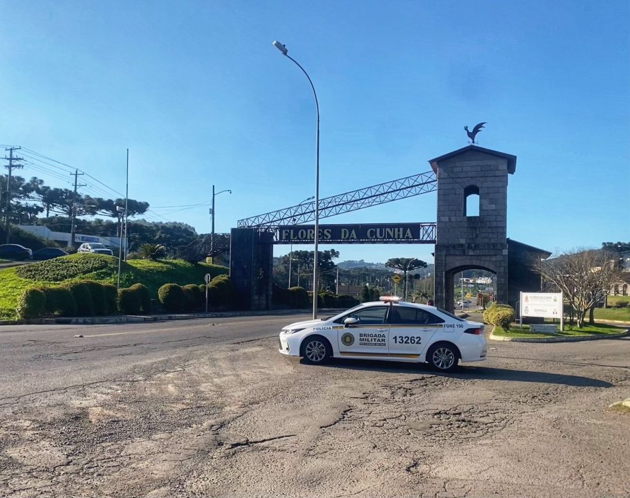Brigada Militar prende homem procurado pela Justiça em Flores da Cunha após tentativa de fuga 1 Studio Notícias | Studio TV Brigada Militar prende homem procurado pela Justiça em Flores da Cunha após tentativa de fuga