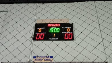 Studio Notícias | Studio TV Tecnologia e esporte unidos: Vila Flores ganha novo placar eletrônico no ginásio municipal
