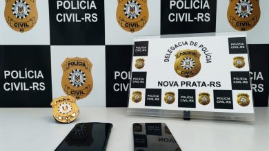 Studio Notícias | Studio TV Polícia Civil de Nova Prata recupera celulares furtados em Veranópolis após ações de busca e apreensão