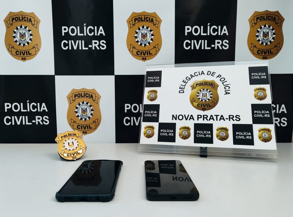 Polícia Civil de Nova Prata recupera celulares furtados em Veranópolis após ações de busca e apreensão 1 Studio Notícias | Studio TV Polícia Civil de Nova Prata recupera celulares furtados em Veranópolis após ações de busca e apreensão